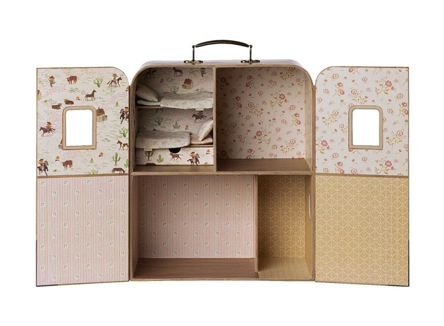 Maileg | SuitCasa Little Sister and Brother Mouse