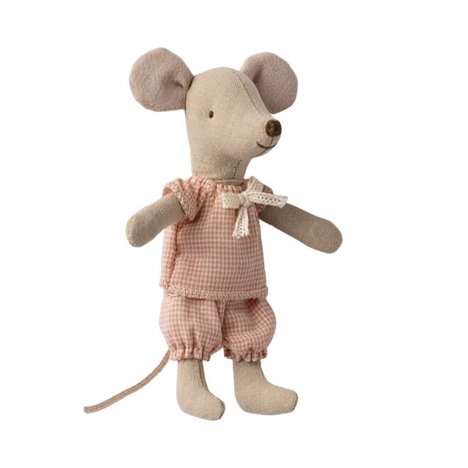 Maileg | Little sister mouse in matchbox