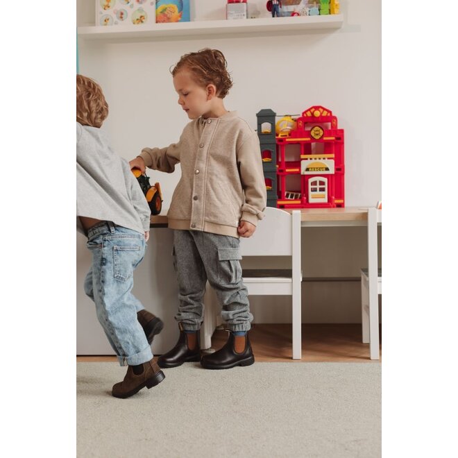 Blundstone | 2590 Kids Brown/Crimson Boots