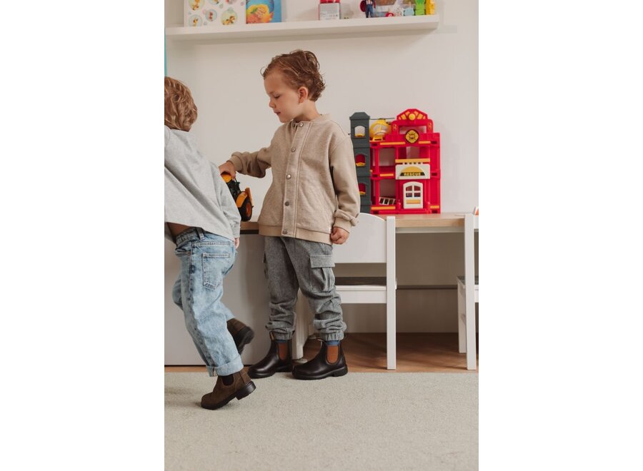 Blundstone | 2590 Kids Brown/Crimson Boots