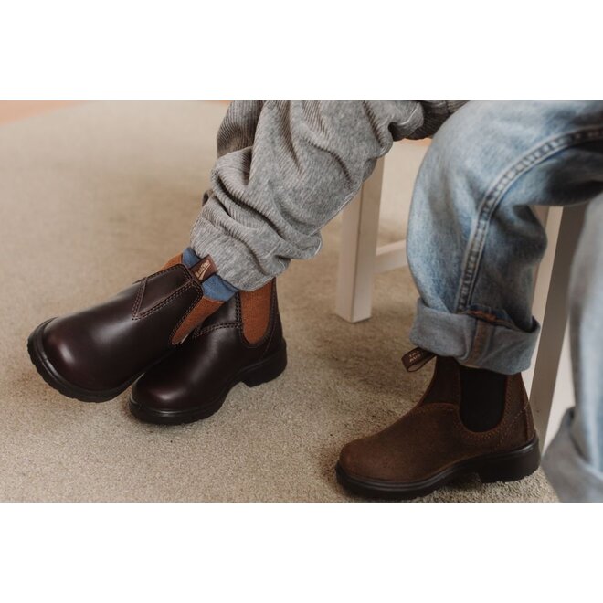 Blundstone | 2590 Kids Brown/Crimson Boots