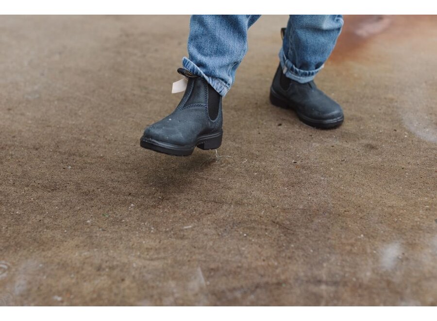 Blundstone | 2492 Kids Suede Navy