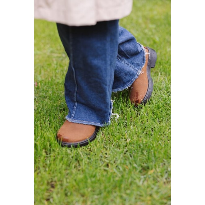 Blundstone | 1563 Kids Saddle Brown Boots