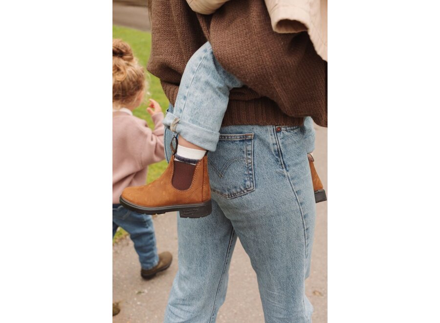 Blundstone | 1563 Kids Saddle Brown Boots