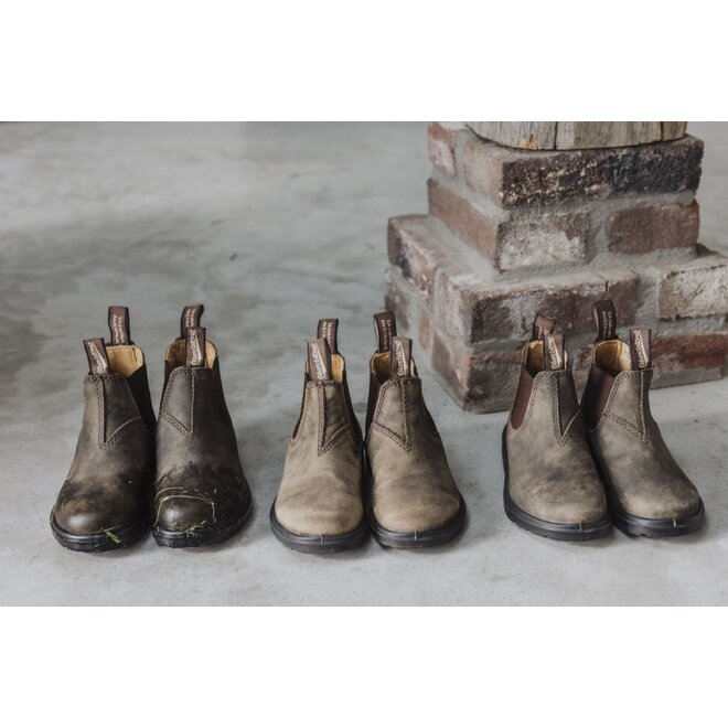 Blundstone | 565 Kids Rustic Brown Horse Boots