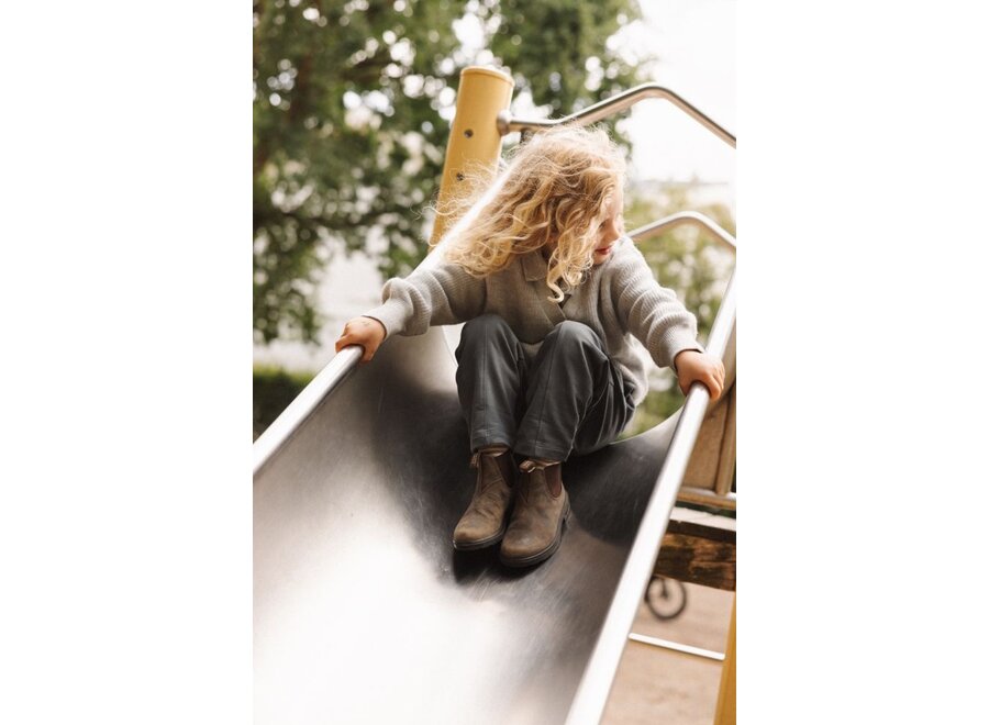 Blundstone | 565 Kids Rustic Brown Horse Boots