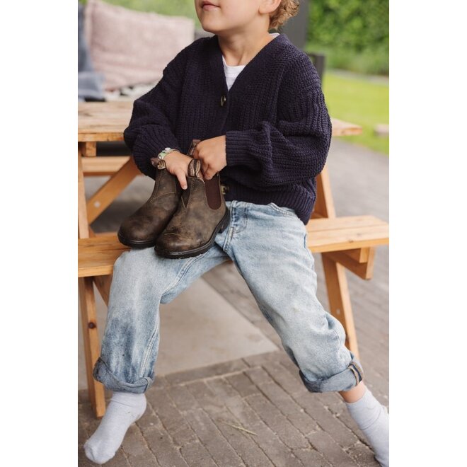 Blundstone | 565 Kids Rustic Brown Horse Boots