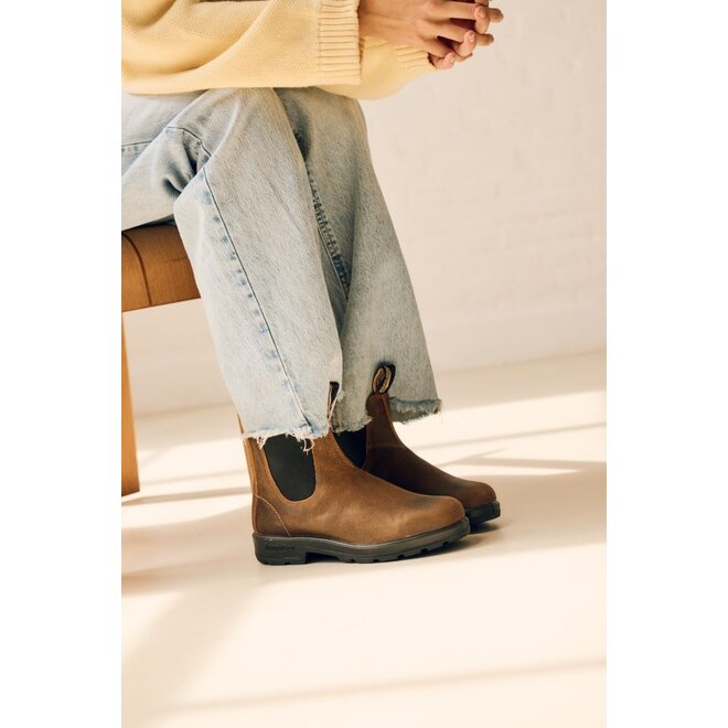 Blundstone | 1911 Dames Original Waxed Suede Tobacco Boots