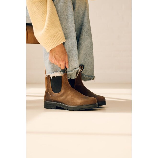Blundstone | 1911 Dames Original Waxed Suede Tobacco Boots