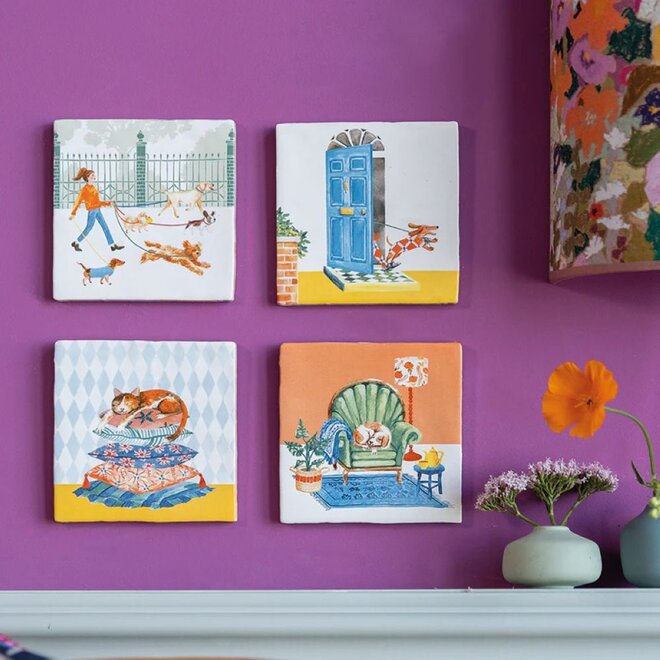 Storytiles | Who let the dog out? Small