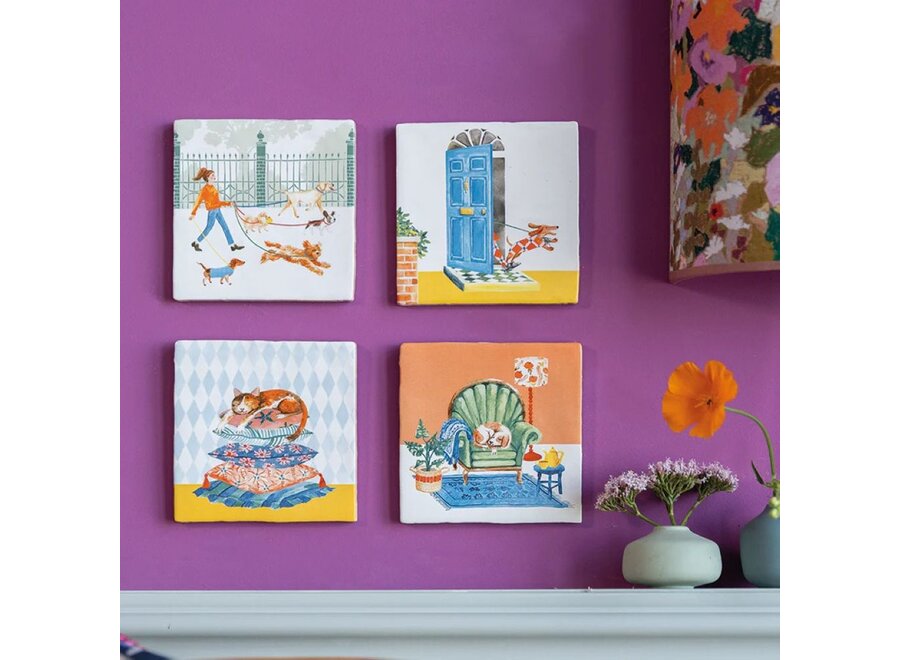 Storytiles | Who let the dog out? Small