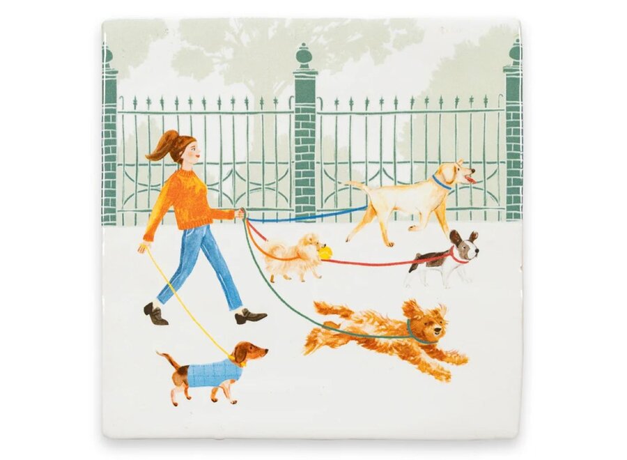 Storytiles | Who let the dog out? Small