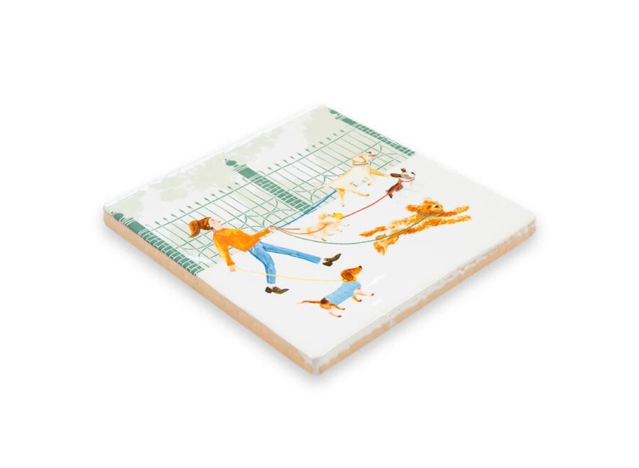 Storytiles | Who let the dog out? Small