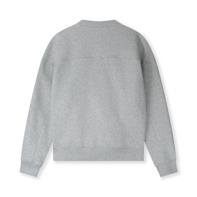 Gray Label | Adult Crewneck Sweater Grey Melange