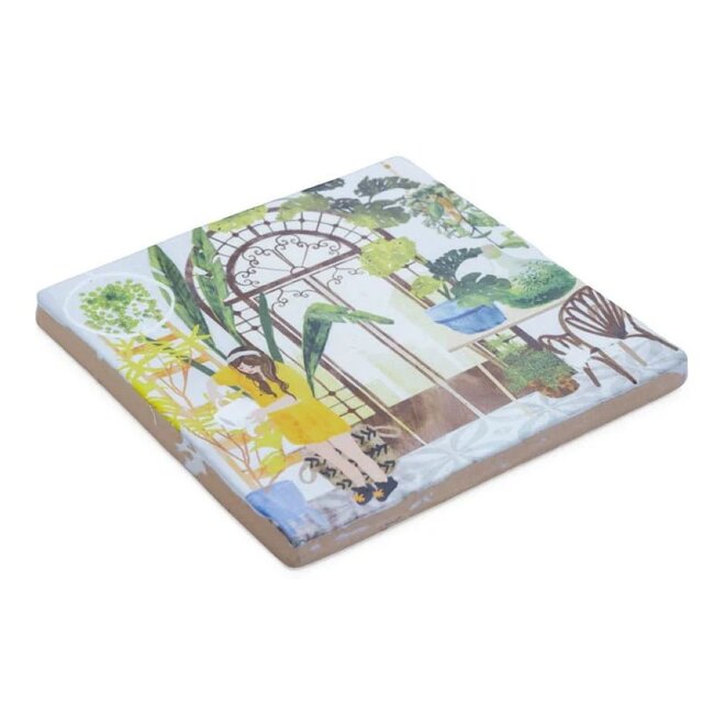 Storytiles | Mijn groene oase Small