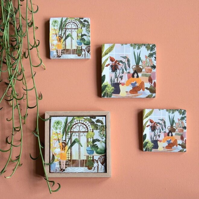 Storytiles | Mijn groene oase Small