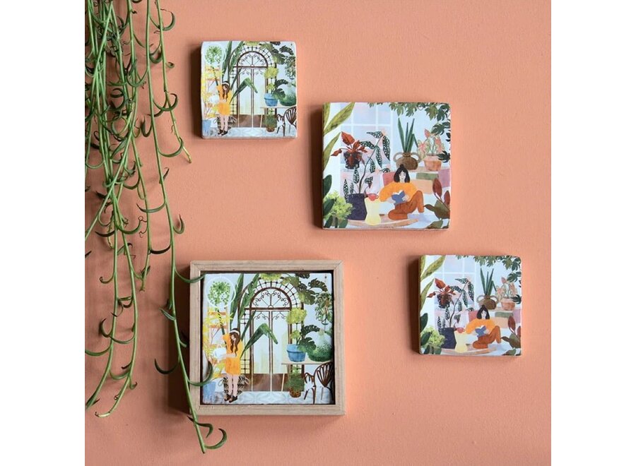 Storytiles | Mijn groene oase Small