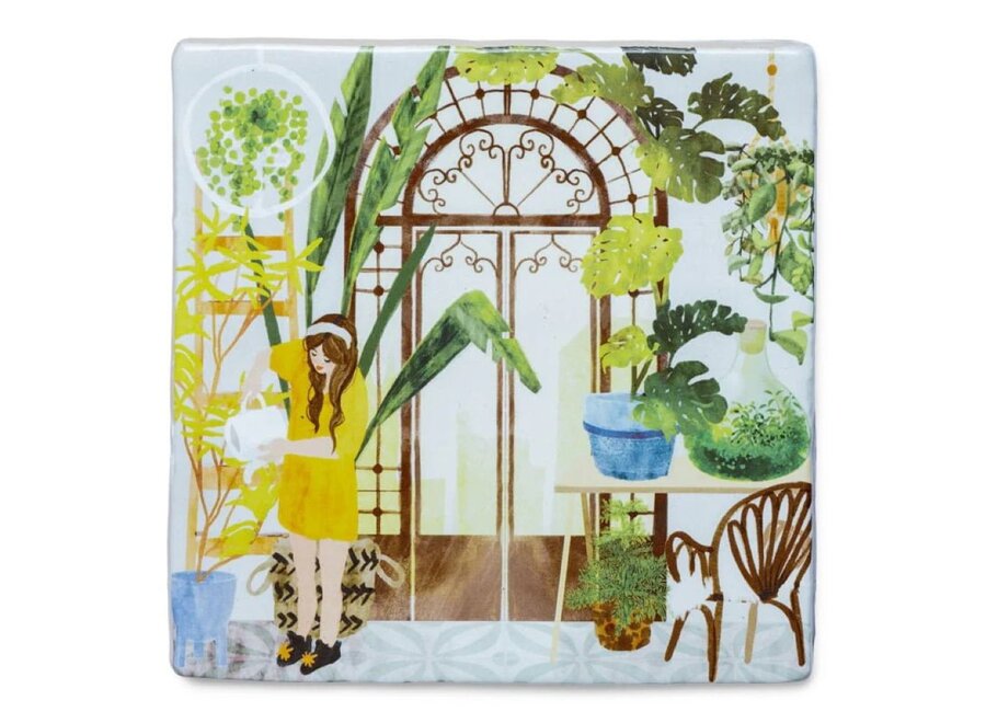 Storytiles | Mijn groene oase Small