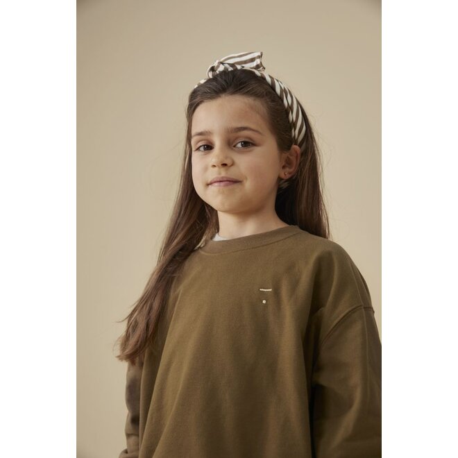 Gray Label | Dropped Shoulder Sweater GOTS Woody