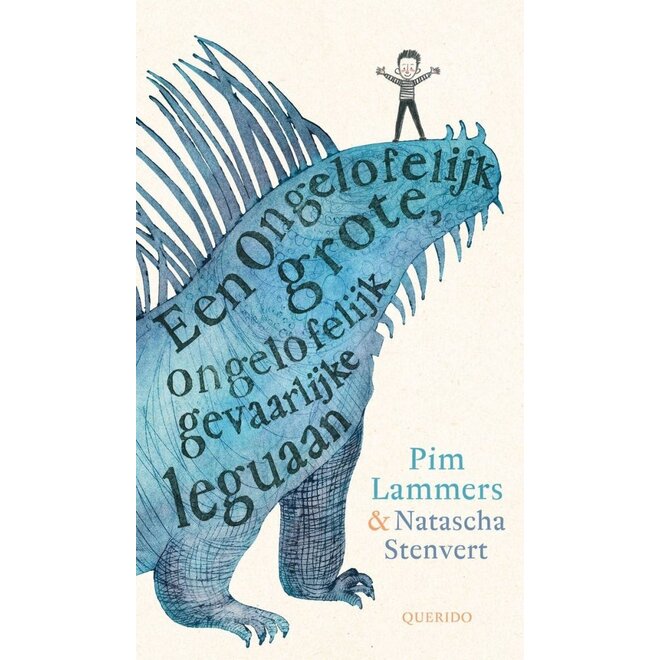 Een ongelofelijk grote, ongelofelijk gevaarlijke leguaan | Pim Lammers