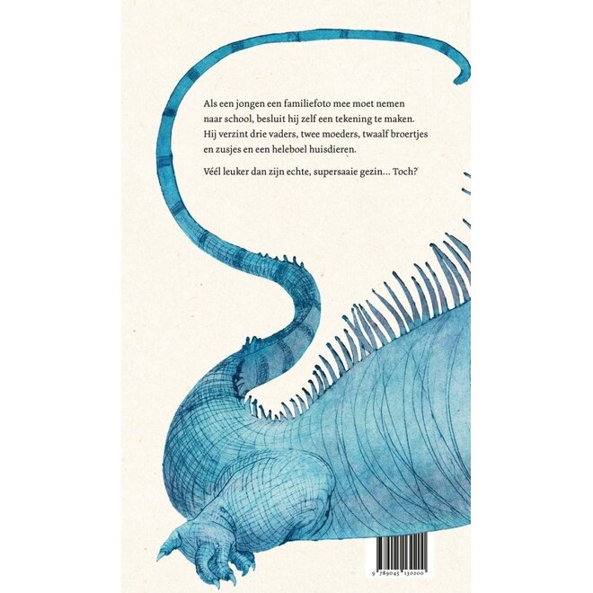 Een ongelofelijk grote, ongelofelijk gevaarlijke leguaan | Pim Lammers