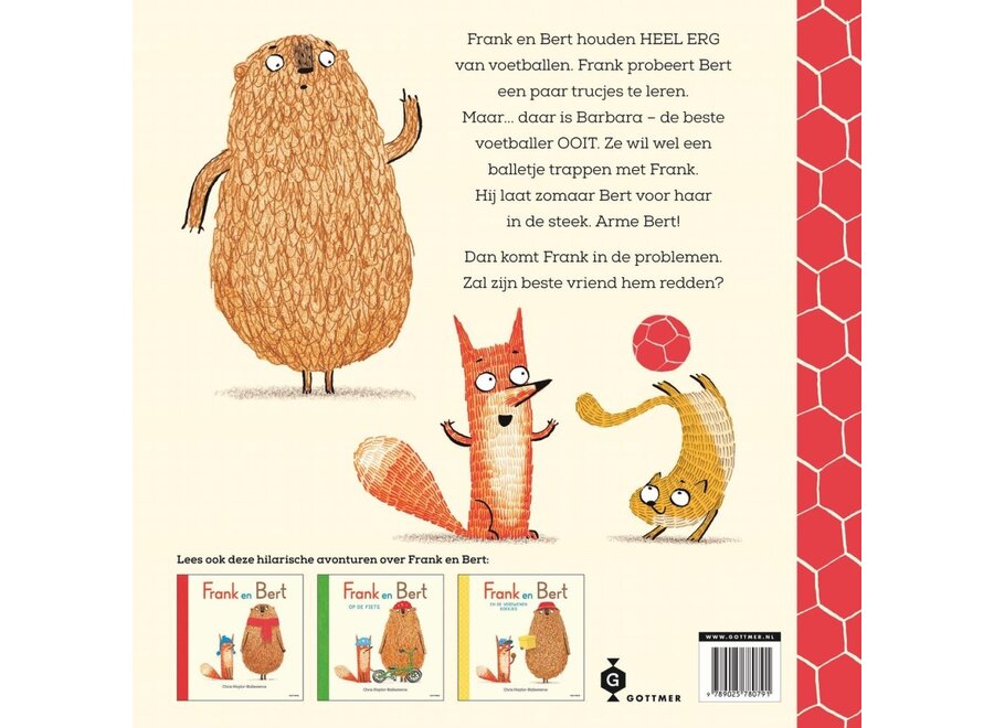 Frank en Bert trappen een balletje | Chris Naylor-Ballesteros