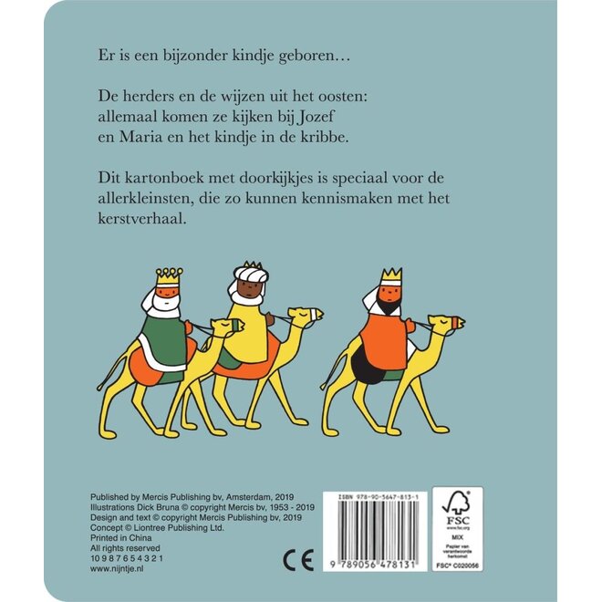 Mijn eerste kerstmis| Dick Bruna