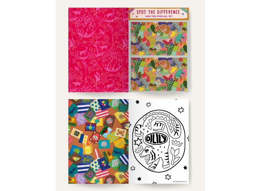 Oilily | Activity book Nr 3
