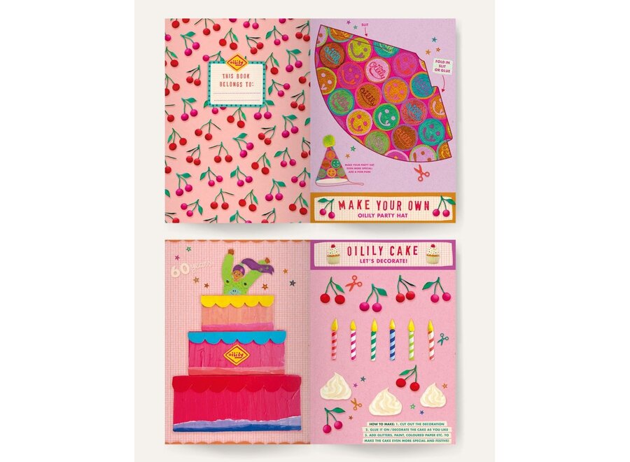 Oilily | Activity book Nr 3