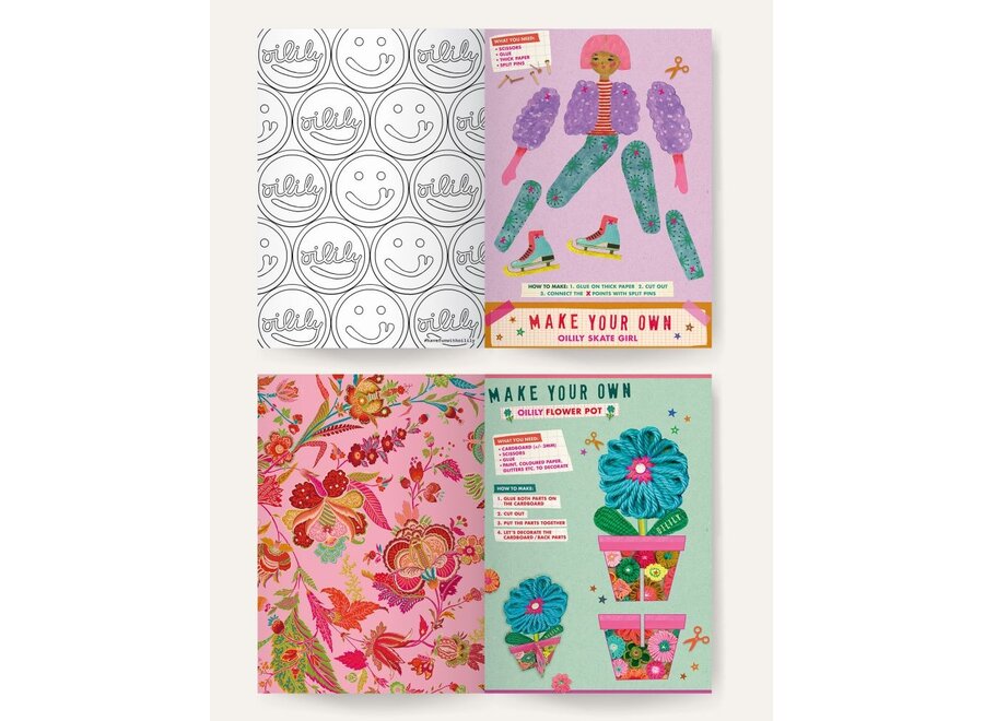Oilily | Activity book Nr 3