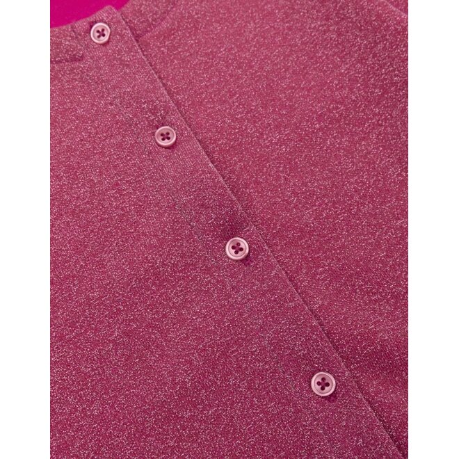 Oilily | Vibrant Jersey Cardigan Chateau Rose