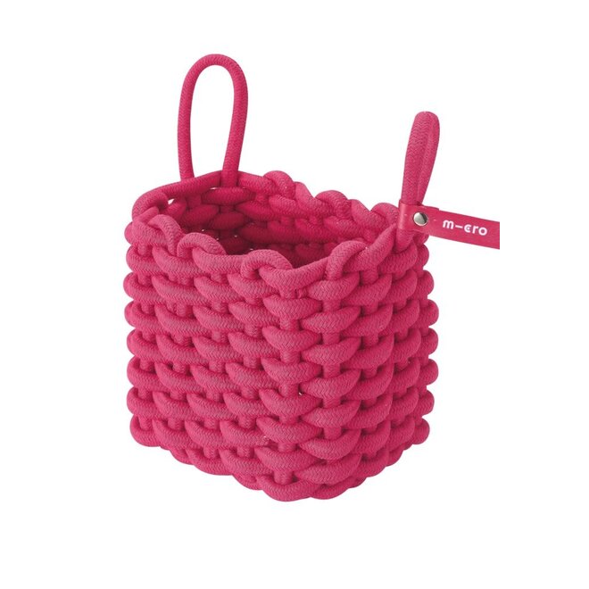 Micro Stepmandje Eco Roze