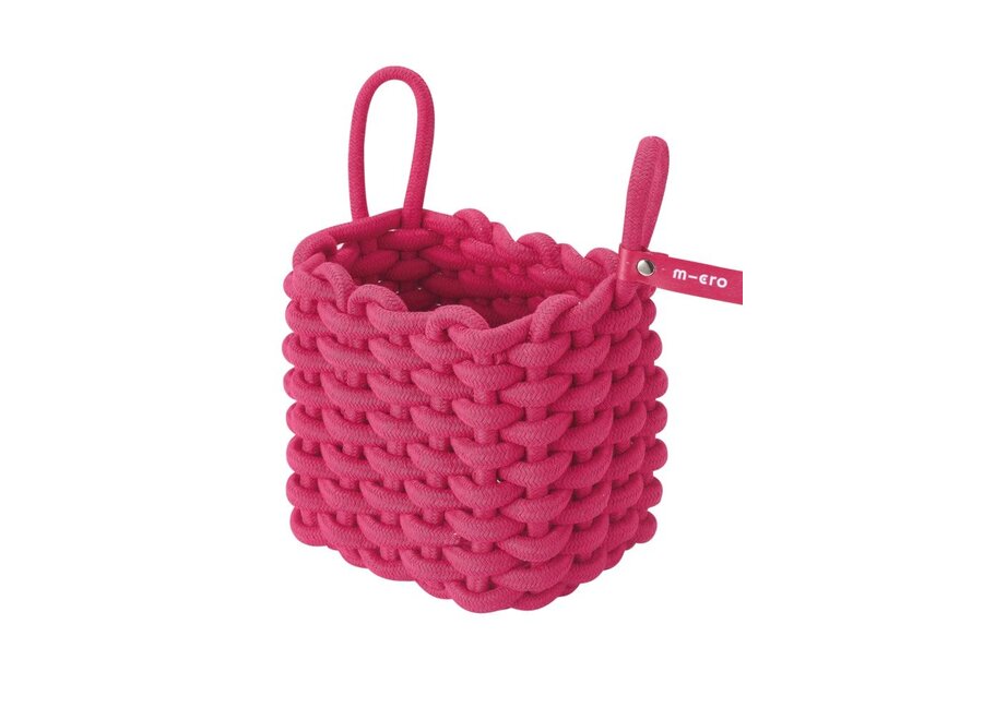 Micro Step | Micro Stepmandje Eco Roze