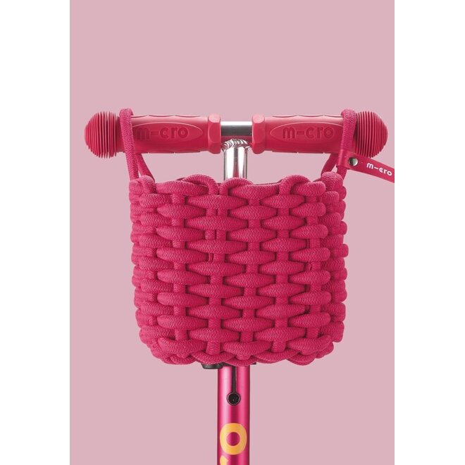 Micro Step | Micro Stepmandje Eco Roze