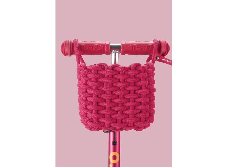 Micro Step | Micro Stepmandje Eco Roze