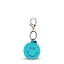 Bon Ton Toys | Smiley Sleutelhanger ECO Corduroy Teal 4,5 cm
