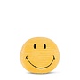 Bon Ton Toys | Smiley Knuffel ECO Corduroy Yellow 13 cm