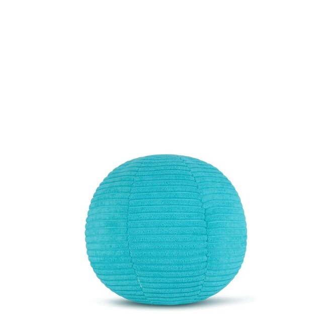 Bon Ton Toys | Smiley Knuffel ECO Corduroy Teal 13 cm