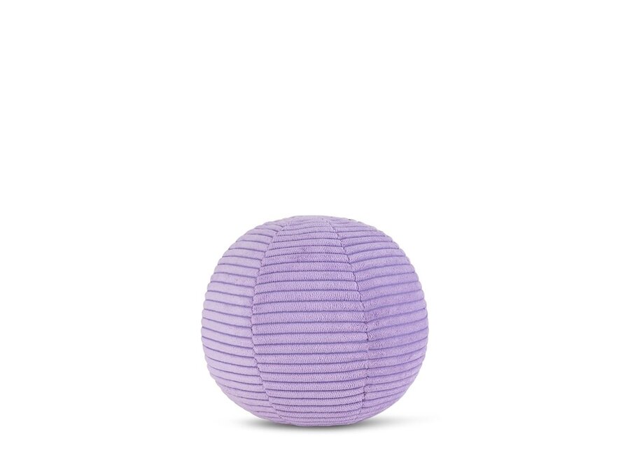 Bon Ton Toys | Smiley Knuffel ECO Corduroy Dark Purple 13 cm