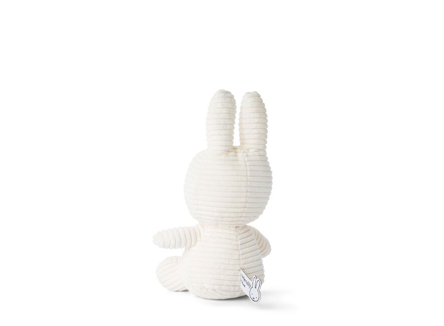 Bon Ton Toys | Nijntje Knuffel ECO Corduroy Offwhite 23 cm