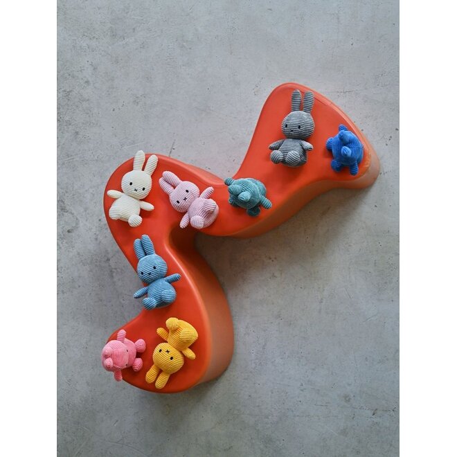 Bon Ton Toys | Nijntje Knuffel ECO Corduroy Grey 23 cm