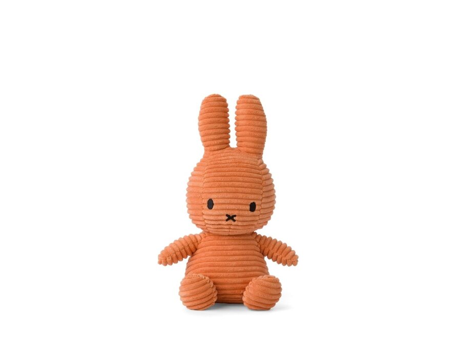 Bon Ton Toys | Nijntje Knuffel ECO Corduroy Pumpkin 23 cm