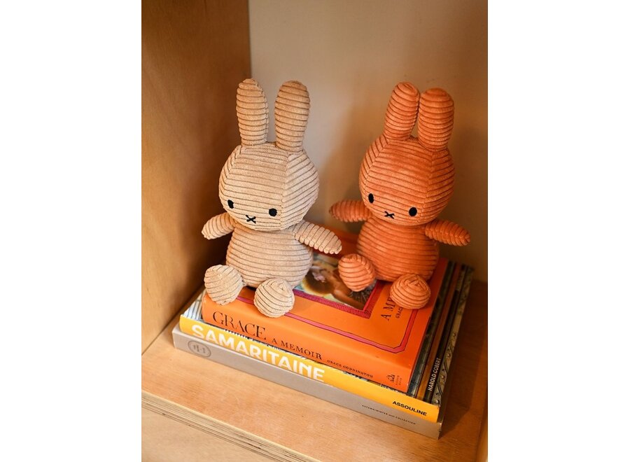 Bon Ton Toys | Nijntje Knuffel ECO Corduroy Pumpkin 23 cm