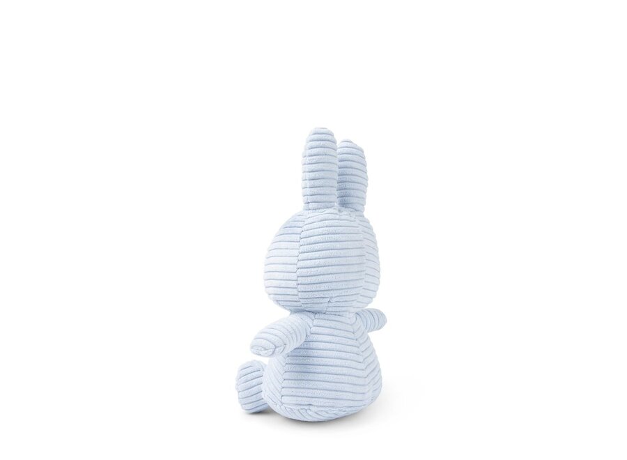 Bon Ton Toys | Nijntje Knuffel ECO Corduroy Ice Blue 23 cm