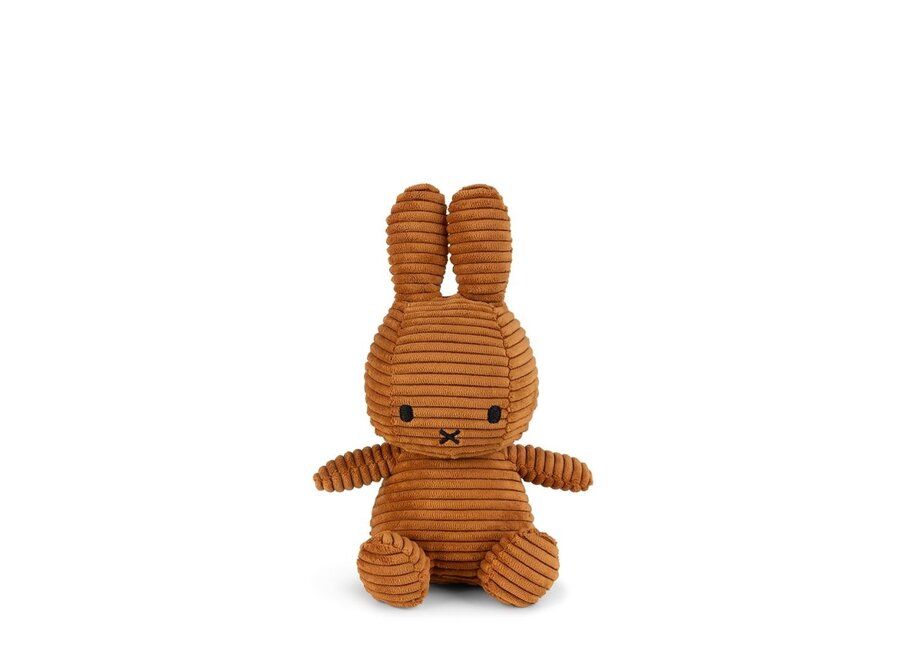 Bon Ton Toys | Nijntje Knuffel ECO Corduroy Cinnamon 23 cm