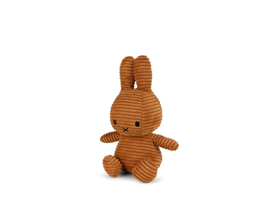 Bon Ton Toys | Nijntje Knuffel ECO Corduroy Cinnamon 23 cm