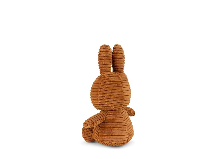 Bon Ton Toys | Nijntje Knuffel ECO Corduroy Cinnamon 23 cm