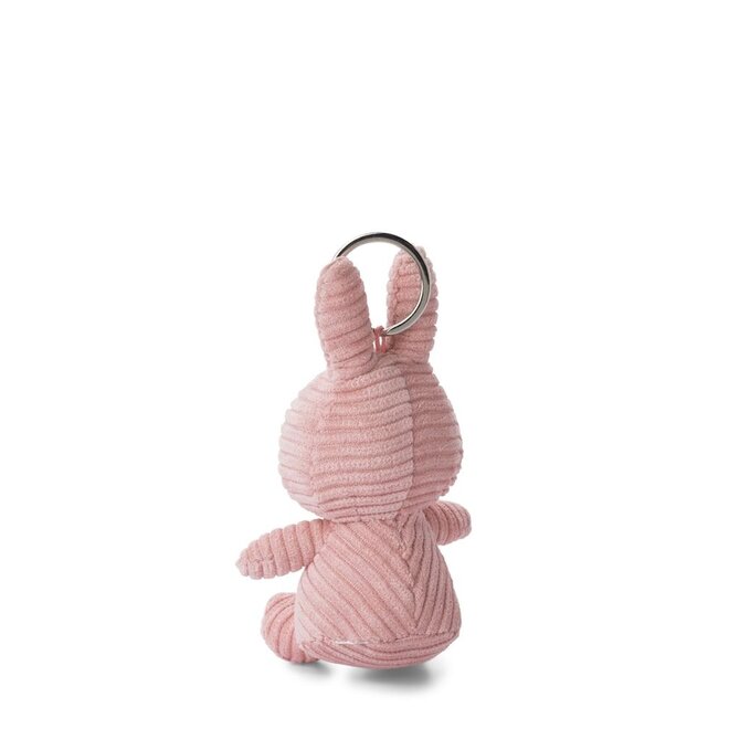 Bon Ton Toys | Nijntje Sleutelhanger ECO Corduroy Pink 10 cm