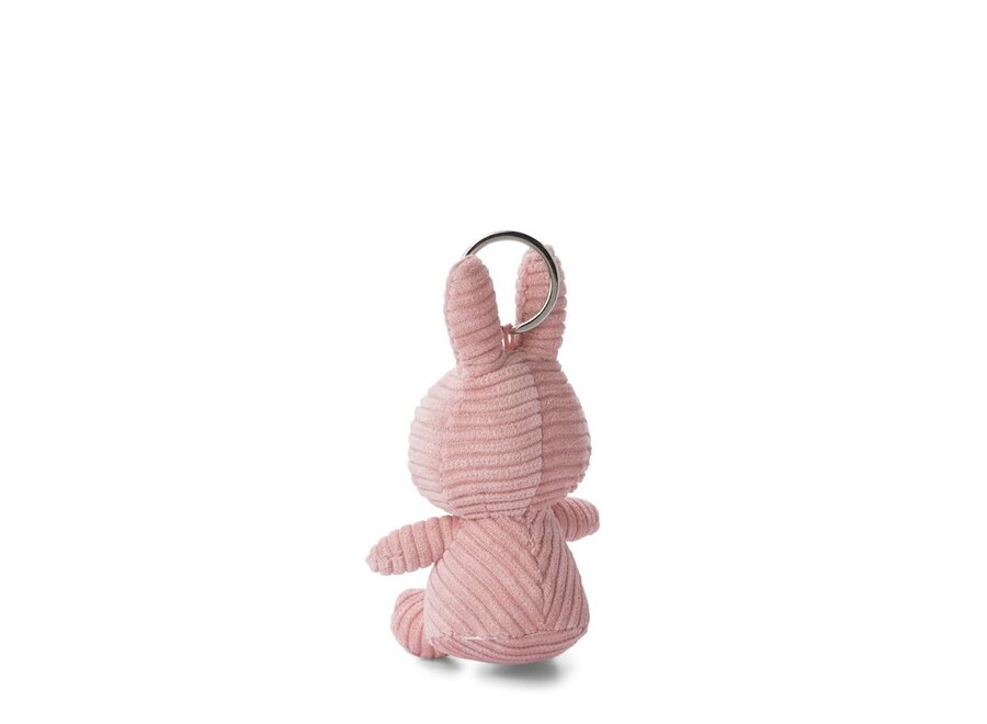 Bon Ton Toys | Nijntje Sleutelhanger ECO Corduroy Pink 10 cm