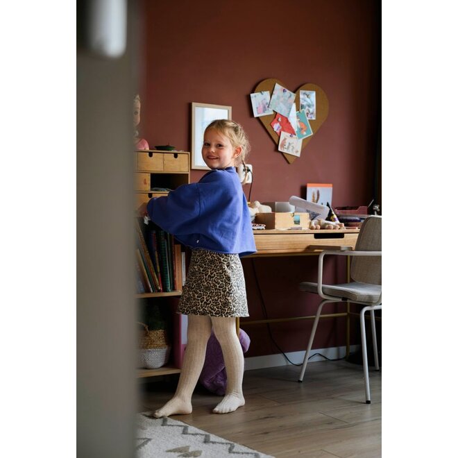 The New Society | Nelia Skirt Print